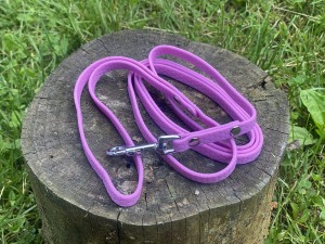 Smycz miejska długość 1,5 m, szerokość 10 mm 