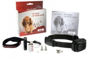 D-mute Small DOG Trace - obroża antyszczekowa 