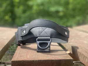 Obroża regulowana Cobra z uchwytem plaster miodu 5 cm 