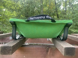 Klin z uchwytem do skoków na ścianę 