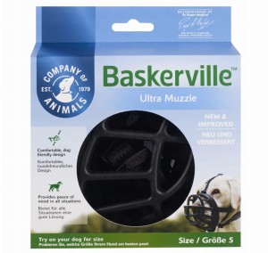 Kaganiec Baskerville Ultra rozmiar 5 