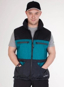 Kamizelka treningowa Tina soft męska