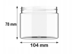 Pojemnik 0,5 l do saszetki 