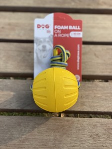 Piłka piankowa na sznurku DOGTRACE FOAM