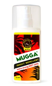 Mugga STRONG DEET 50% spray 75ml