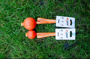 Piłka Dynia taśma z rączką 