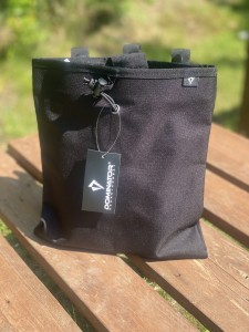 Saszetka duża Molle czarna