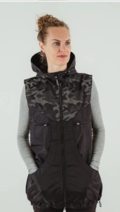 Kamizelka treningowa Tina Soft Reflex Camo damska personalizowana