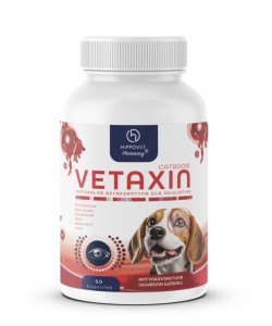 VETAXIN  Hippovet Pharmacy - Ochrona Oczu i Wszechstronne Wsparcie Antyoksydacyjne
