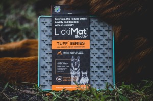 LickiMat Tuff - mata do lizania dla psa, twarda