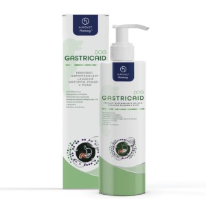 GastricAid Dog wspomaga leczenie wrzodów u psów 250ml