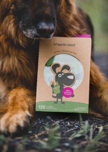 Woreczki na odchody EARTH RATED (120 szt)