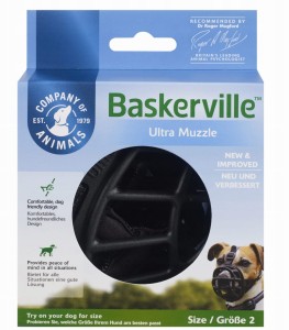 Kaganiec Baskerville Ultra rozmiar 2