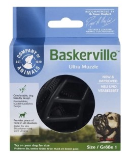 Kaganiec Baskerville Ultra rozmiar 1