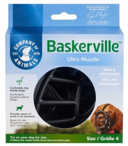 Kaganiec Baskerville Ultra rozmiar 4