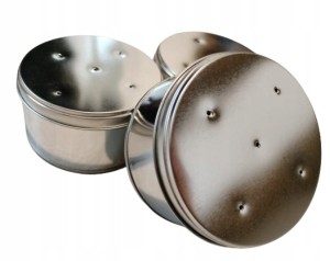 Zestaw 3 dużych puszek do Nosework 