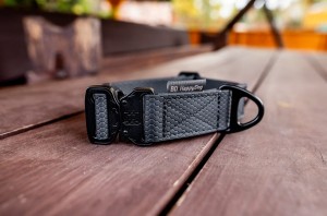 Obroża regulowana Buckle V-ring