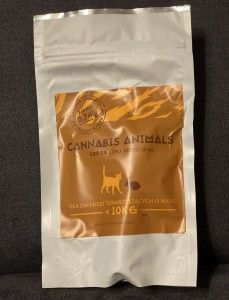 Olejek CBD Cannabis Animals 2%