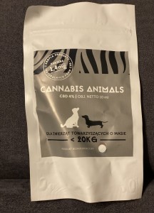 Olejek CBD Cannabis Animals 4%