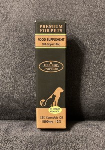 Olejek CBD Pure Life Premium dla zwierząt 12%