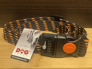 Obroża gumowa do nadajników Dog Trace