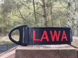 Obroża regulowana Cobra 5 cm personalizowana 