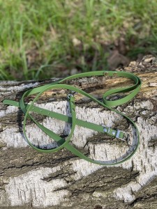 Smycz miejska długość 1,5 m, szerokość 13 mm