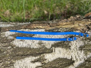 Obroża z klamrą 13 mm