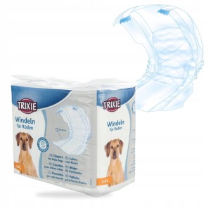 Pieluchy / Pampersy dla psów Dorosłych (samców) TRIXIE