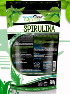 Spirulina BARFER Game Dog 300g