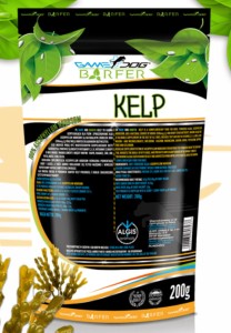 Algi Morskie BARFER Kelp Game Dog 200g 